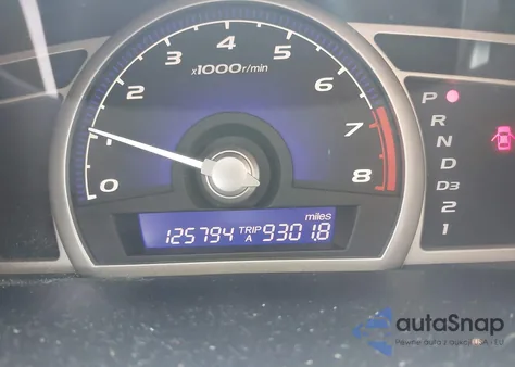 2010 Honda Civic Lx из США, поврежденный, VIN 19XFA1F52AE029170